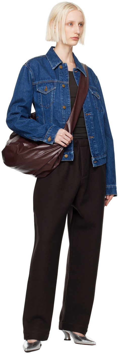 Meta Campania Collective Blue Lilo Trucker Denim Jacket
