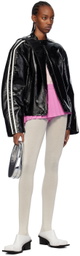 Pushbutton Black Moto Jacket
