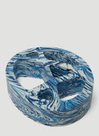 Symbolism Paper Weights in Blue