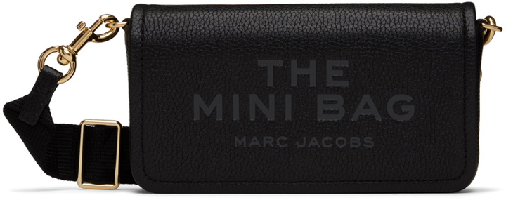 Photo: Marc Jacobs Black 'The Leather Mini' Bag