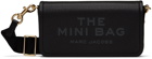 Marc Jacobs Black 'The Leather Mini' Bag