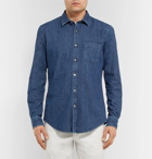 Hugo Boss - Ronnie Slim-Fit Denim Shirt - Blue