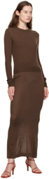 ÉTERNE Brown Francis Sweater