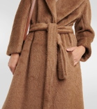 'S Max Mara Borbone alpaca, wool, and cashmere coat