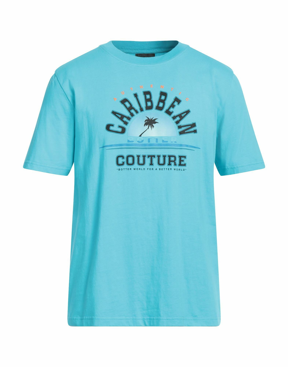 Botter Mens T-shirt Turquoise