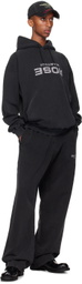Martine Rose Black Classic Hoodie