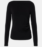 Max Mara Gomma jersey T-shirt