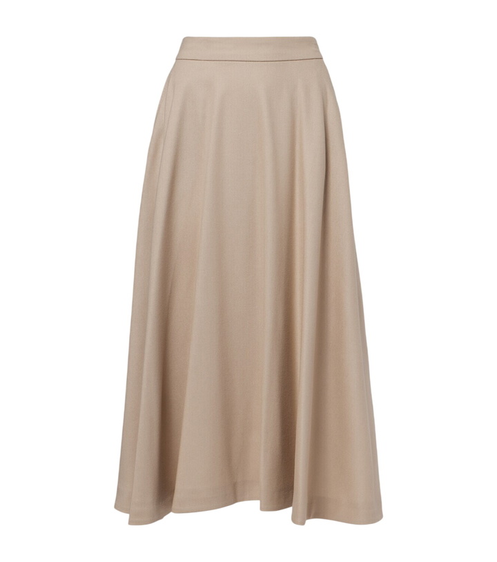 Photo: 'S Max Mara Wool midi skirt