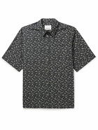 Marant - Labilio Printed Cotton-Poplin Shirt - Black