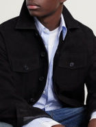 NN07 - Roy 90031 Suede Jacket - Black