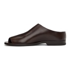 Lemaire Brown Flat Mules