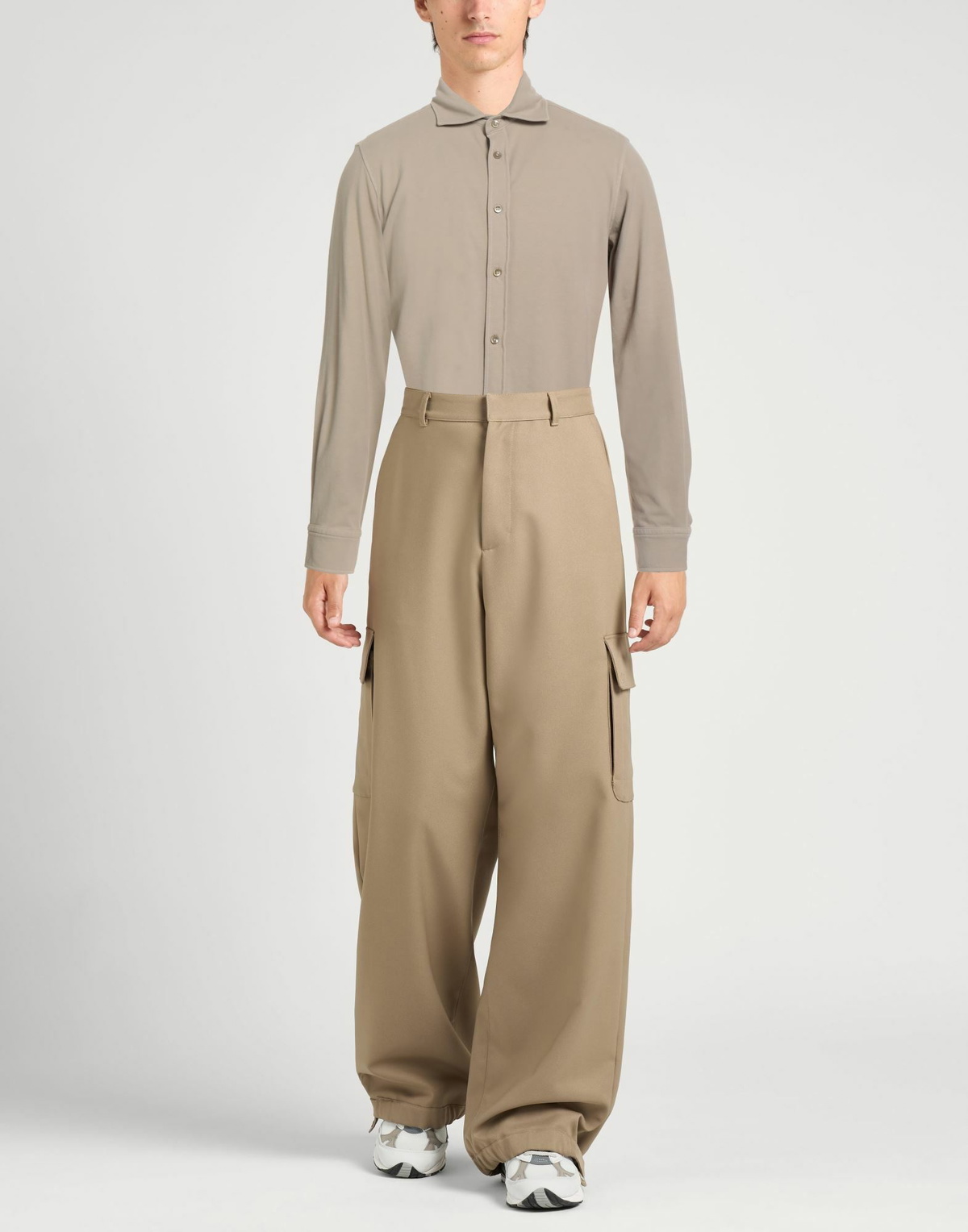 Circolo 1901 Mens Shirt in Beige