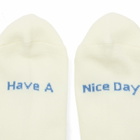 Rostersox Cat Socks in Blue