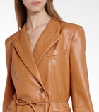 Nanushka - Remi faux leather minidress
