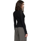 Baserange Black Omato Turtleneck