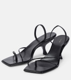 The Row - Rai leather sandals