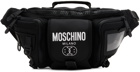 Moschino Black Smiley Edition Pouch