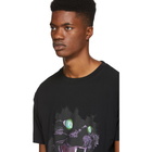 Marcelo Burlon County of Milan Black Cat T-Shirt