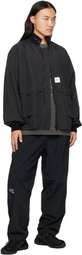 WTAPS Black 01 Sweatpants