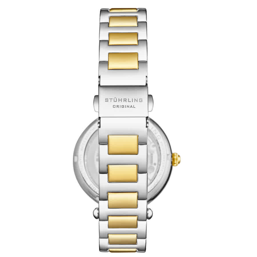 Stuhrling Original Legacy Automatic Silver Dial Ladies Watch M17972