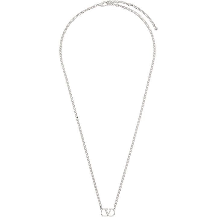 Photo: Valentino Garavani VLogo Signature Necklace