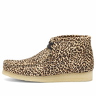 Clarks Originals Men's Wallabee Boot in Leopard Print
