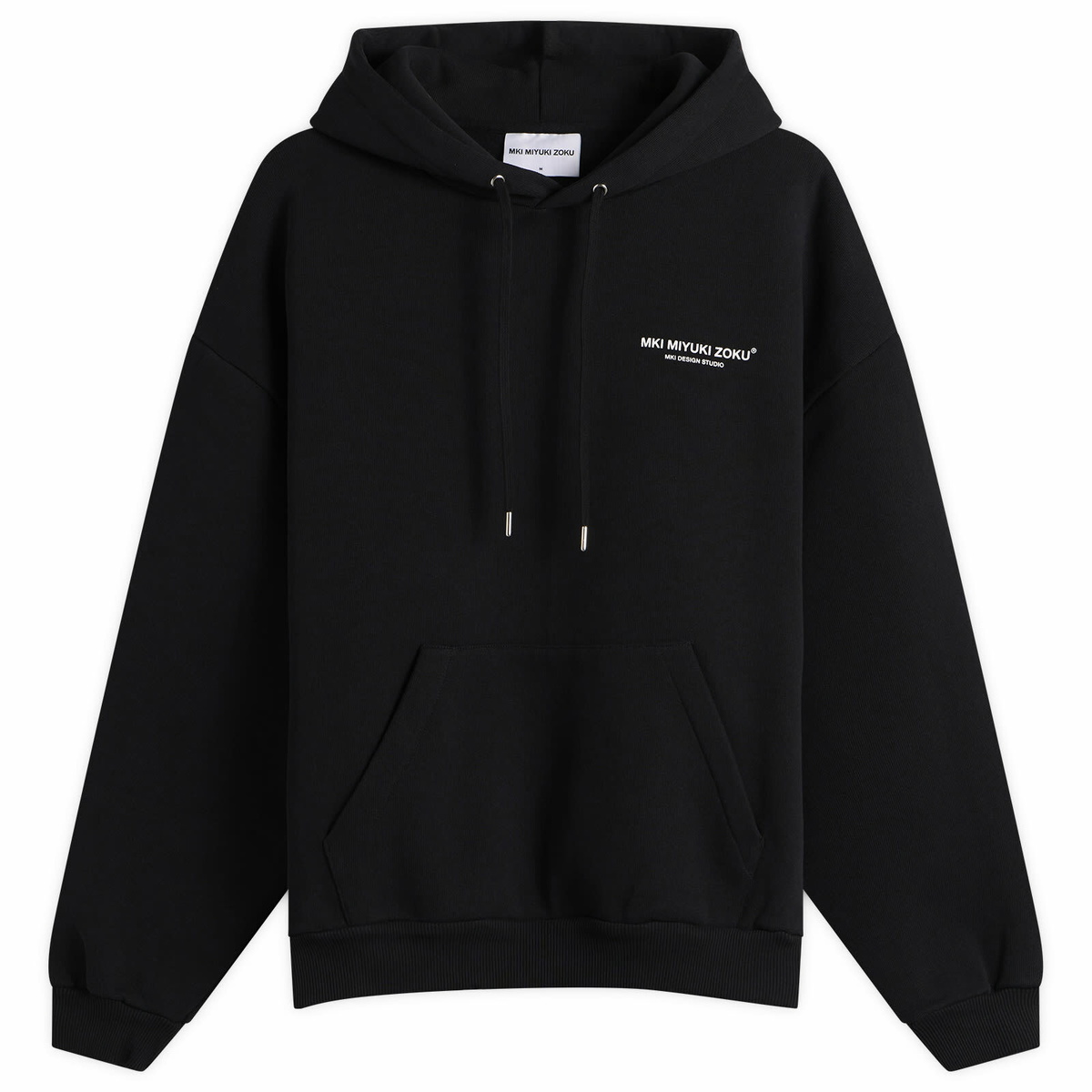 MKI Men's Design Studio Hoodie in Black