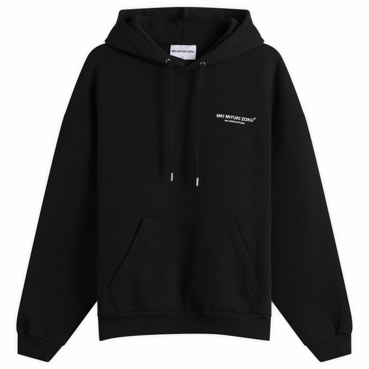 Photo: MKI Men's Design Studio Hoodie in Black