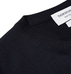 Thom Browne - Striped Merino Wool Sweater - Men - Navy
