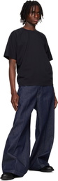 RAINMAKER KYOTO Black Kimono Sleeve T-shirt