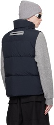 Canada Goose Navy Lawrence Down Vest