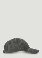 Acne Studios - Face Patch Baseball Cap in Grey