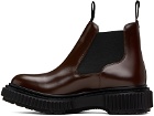 Adieu Brown Type 191 Chelsea Boots