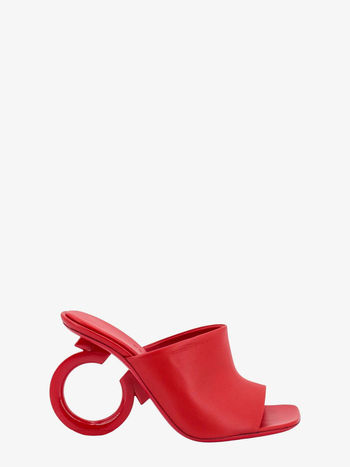 Ferragamo Sandals Red Womens Salvatore Ferragamo