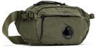 C.P. Company Khaki Nylon B Crossbody Bag