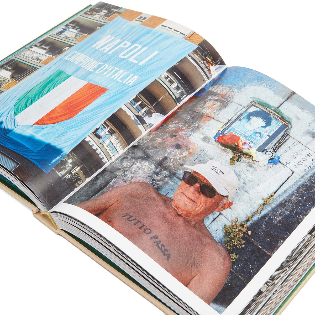 Assouline Napoli Amore in Cesare Cunaccia 