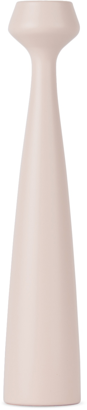 Applicata Pink Lily Candle Holder