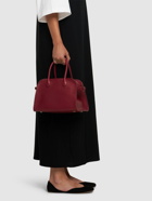 THE ROW Soft Margaux 10 Saddle Leather Bag