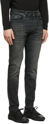 Boss Black Tapered Super-Stretch Jeans