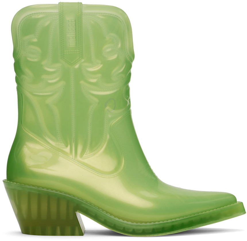 【関税込み】Melissa ホワイト Nubia II ブーツ Melissa White Nubia II Boots Melissa