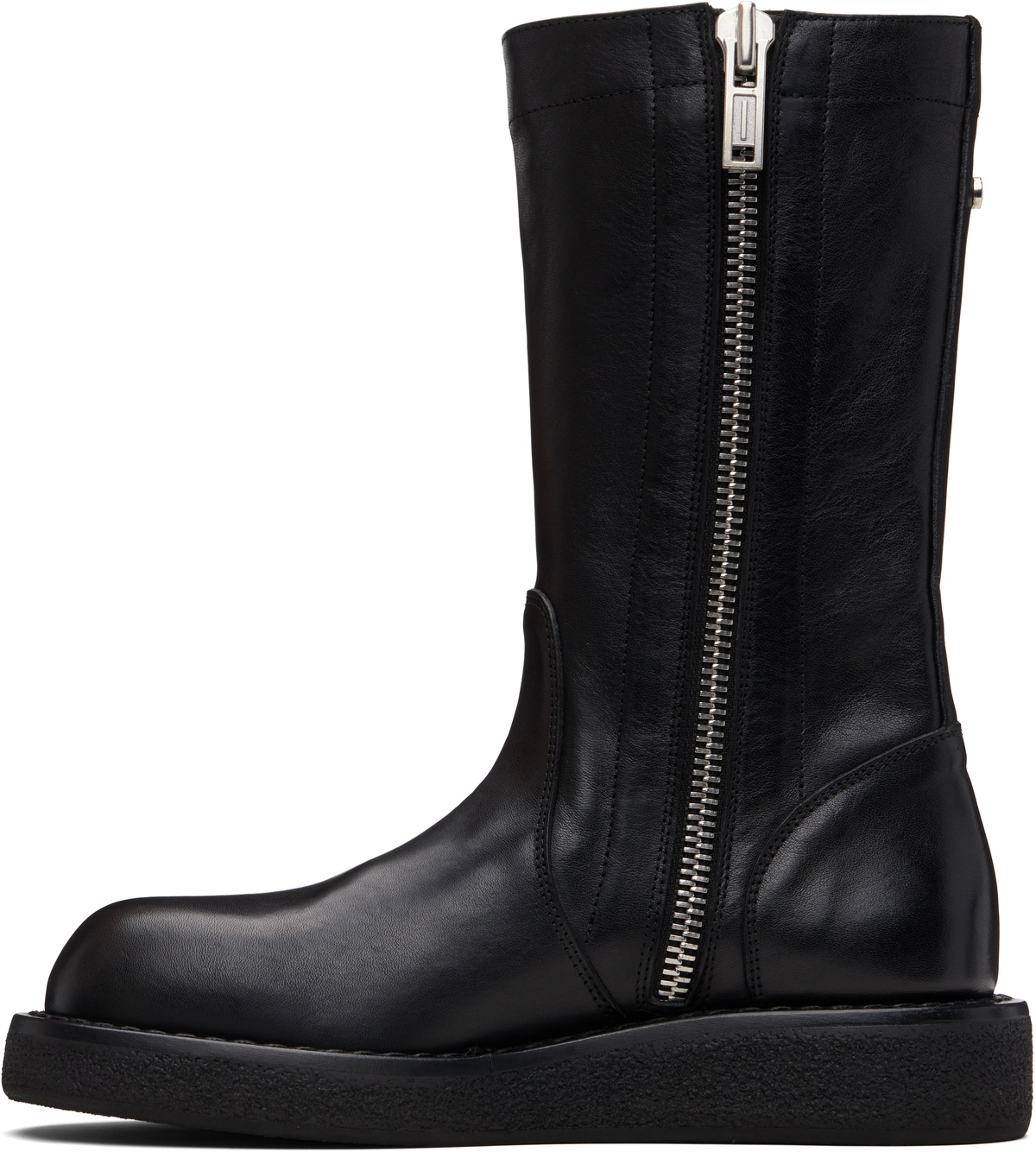 Ann Demeulemeester Black Kasi Boots