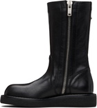 Ann Demeulemeester Black Kasi Boots