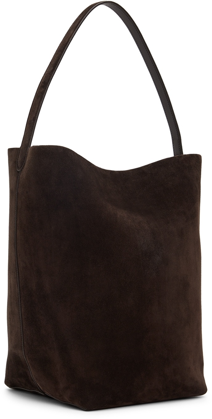 The Row Medium N/S Park Tote - Brown Totes, Handbags - THR96583