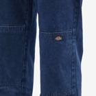 Dickies Men's Double Knee Denim Pant in Indigo