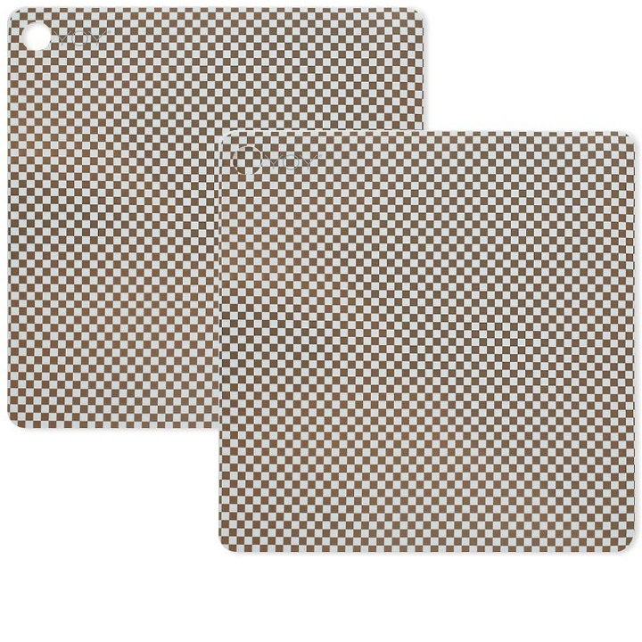 Photo: OYOY Placemat Checker - Pack of 2