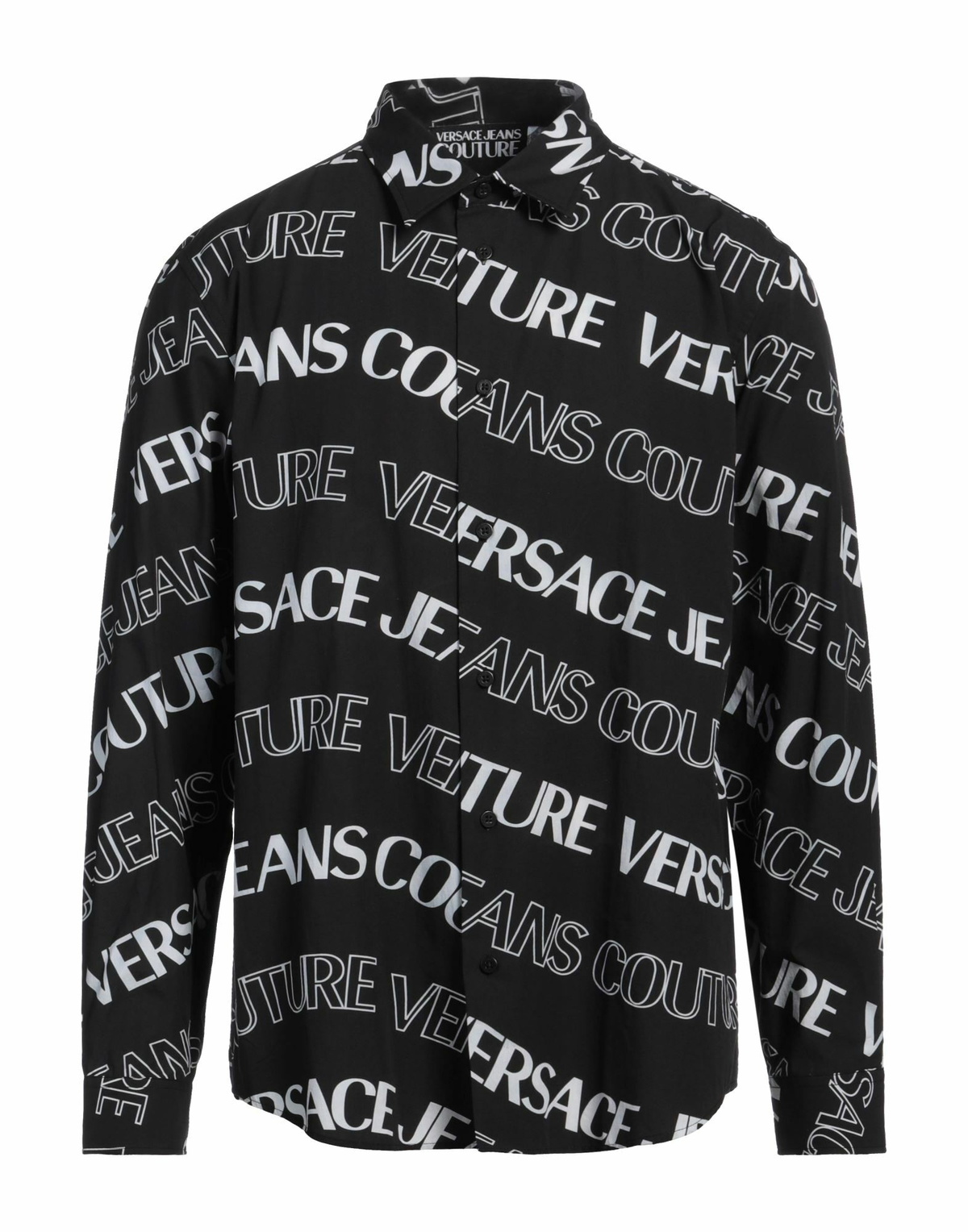 Versace Jeans Couture Mens Shirt in Black