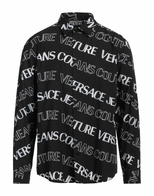 Photo: Versace Jeans Couture Mens Shirt in Black