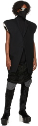 Rick Owens Black Collage Top