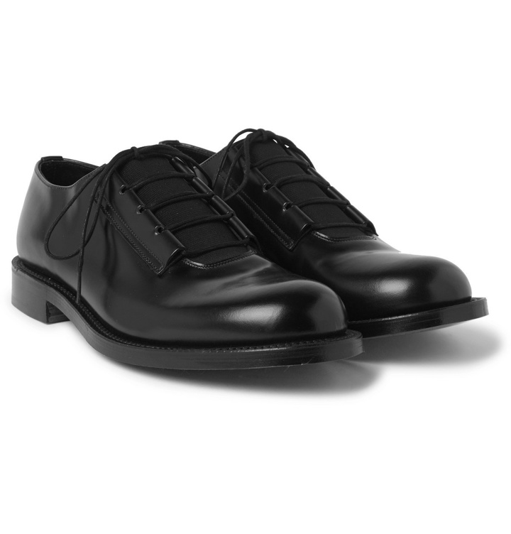 Photo: Grenson - Craig Green Leather Derby Shoes - Black