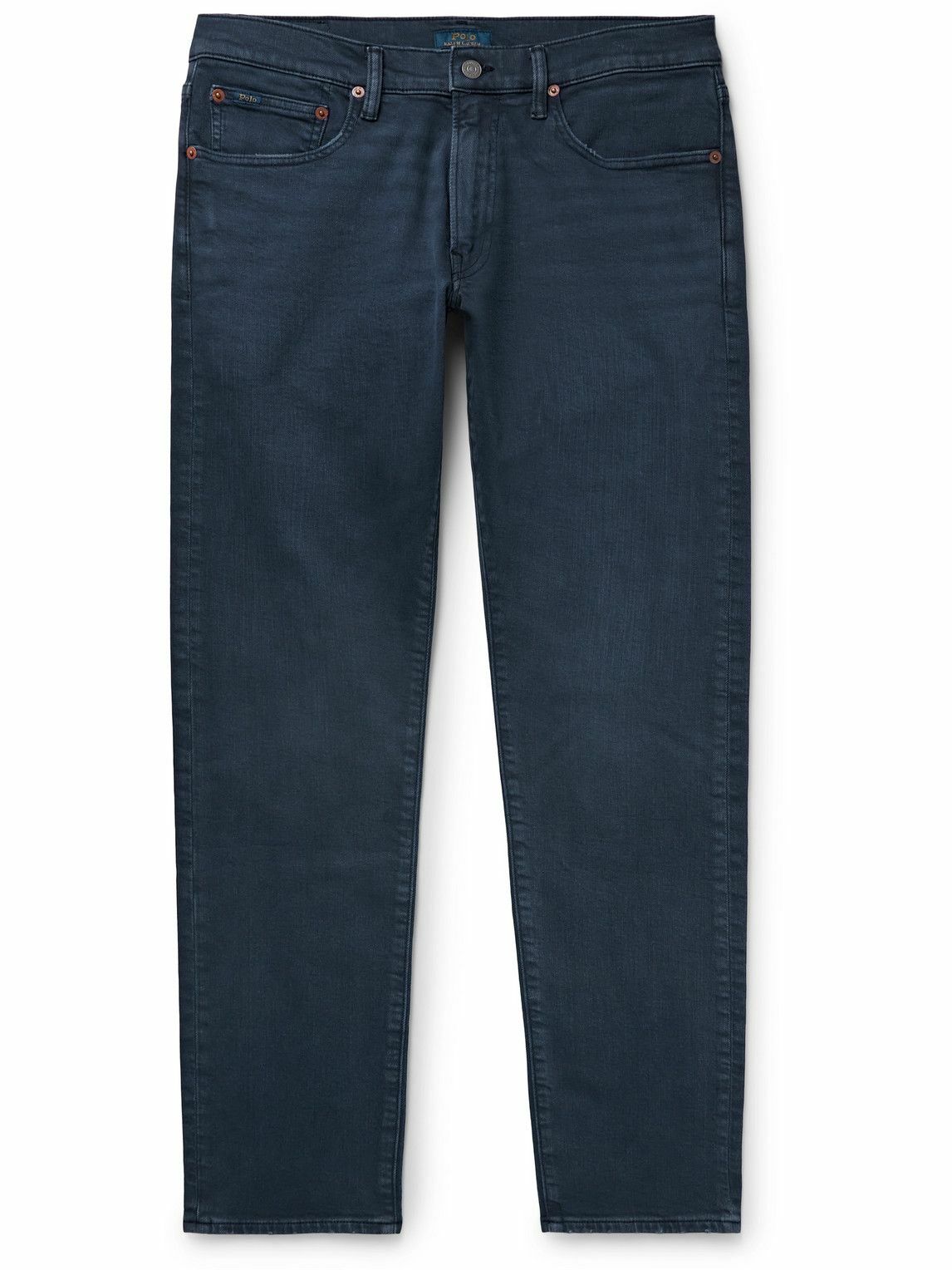 Polo Ralph Lauren - Sullivan Distressed Slim-Fit Jeans - Blue Polo